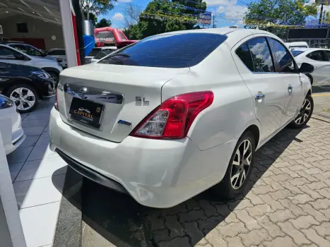 NISSAN Versa Sedan 1.6 16V 4P FLEX SL, Foto 11
