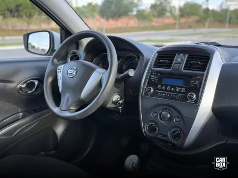 NISSAN Versa Sedan 1.6 16V 4P FLEX SL, Foto 9