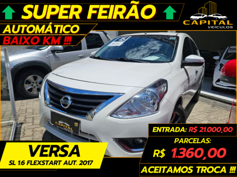 NISSAN Versa Sedan 1.6 16V 4P FLEX SL, Foto 1