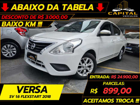 NISSAN Versa Sedan 1.6 16V 4P FLEX SV, Foto 1