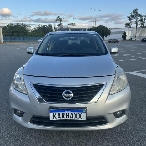 NISSAN Versa Sedan 1.6 16V 4P FLEX SL, Foto 2