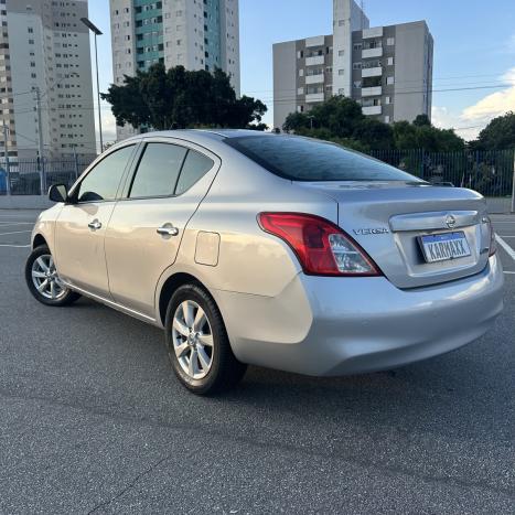 NISSAN Versa Sedan 1.6 16V 4P FLEX SL, Foto 4