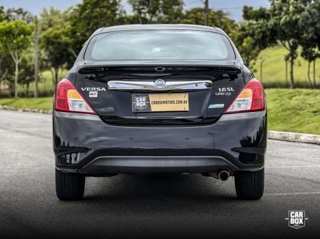 NISSAN Versa Sedan 1.6 16V 4P UNIQUE FLEX XTRONIC AUTOM�TICO CVT, Foto 4