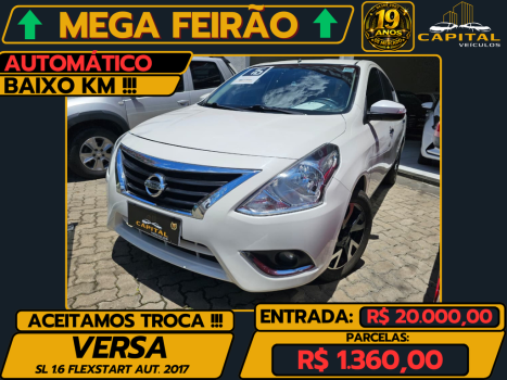 NISSAN Versa Sedan 1.6 16V 4P SL FLEX XTRONIC AUTOM�TICO CVT, Foto 1