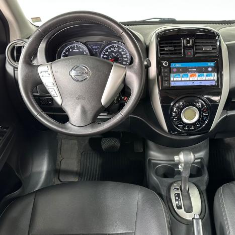 NISSAN Versa Sedan 1.6 16V 4P FLEXSTART V-DRIVE PREMIUM XTRONIC AUTOM�TICO CVT, Foto 9