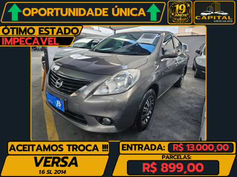 NISSAN Versa Sedan 1.6 16V 4P FLEX SL, Foto 1