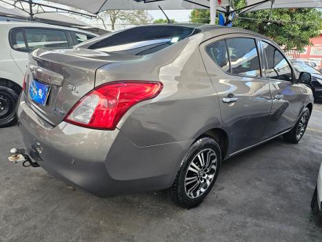 NISSAN Versa Sedan 1.6 16V 4P FLEX SL, Foto 4