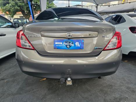 NISSAN Versa Sedan 1.6 16V 4P FLEX SL, Foto 5