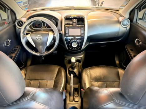 NISSAN Versa Sedan 1.6 16V 4P UNIQUE FLEX, Foto 12