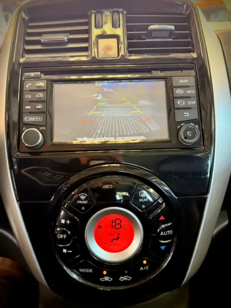 NISSAN Versa Sedan 1.6 16V 4P UNIQUE FLEX, Foto 23