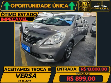NISSAN Versa Sedan 1.6 16V 4P FLEX SL, Foto 1