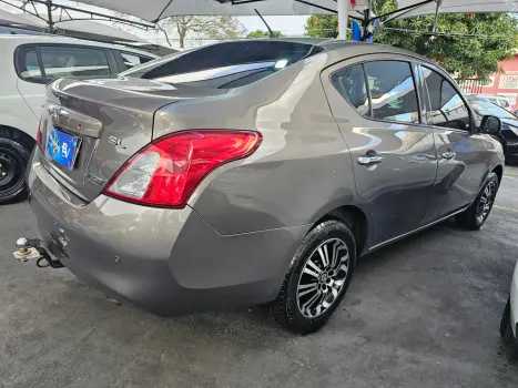 NISSAN Versa Sedan 1.6 16V 4P FLEX SL, Foto 4