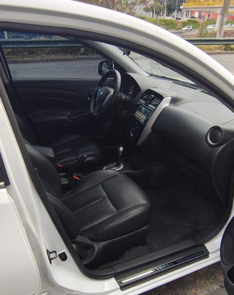 NISSAN Versa Sedan 1.6 16V 4P SL FLEX XTRONIC AUTOM�TICO CVT, Foto 7