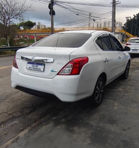 NISSAN Versa Sedan 1.6 16V 4P SL FLEX XTRONIC AUTOM�TICO CVT, Foto 9