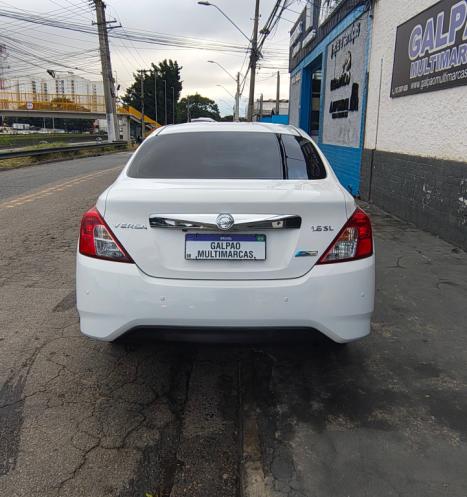 NISSAN Versa Sedan 1.6 16V 4P SL FLEX XTRONIC AUTOM�TICO CVT, Foto 10