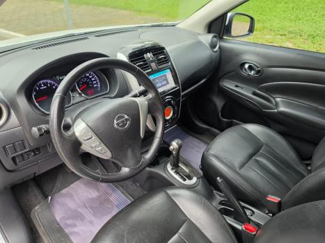 NISSAN Versa Sedan 1.6 16V 4P SL FLEX XTRONIC AUTOM�TICO CVT, Foto 5