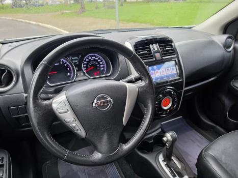 NISSAN Versa Sedan 1.6 16V 4P SL FLEX XTRONIC AUTOM�TICO CVT, Foto 7