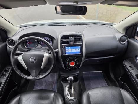 NISSAN Versa Sedan 1.6 16V 4P SL FLEX XTRONIC AUTOM�TICO CVT, Foto 8