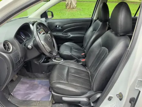 NISSAN Versa Sedan 1.6 16V 4P SL FLEX XTRONIC AUTOM�TICO CVT, Foto 9