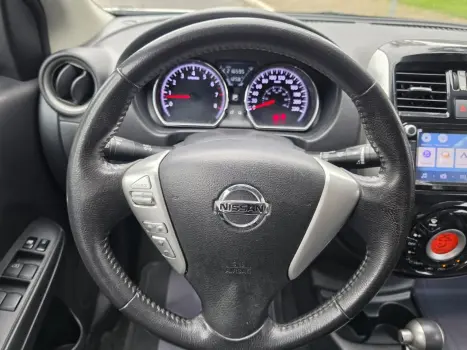 NISSAN Versa Sedan 1.6 16V 4P SL FLEX XTRONIC AUTOM�TICO CVT, Foto 12