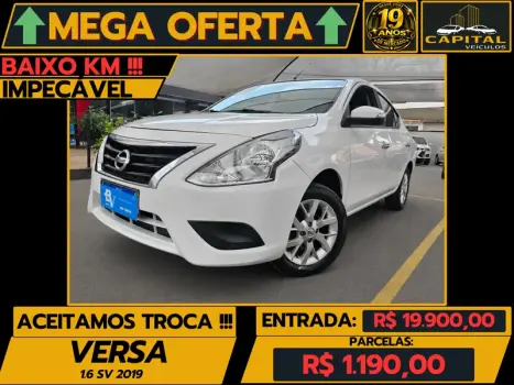 NISSAN Versa Sedan 1.6 16V 4P FLEX SV, Foto 1