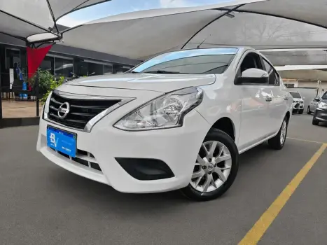 NISSAN Versa Sedan 1.6 16V 4P FLEX SV, Foto 2