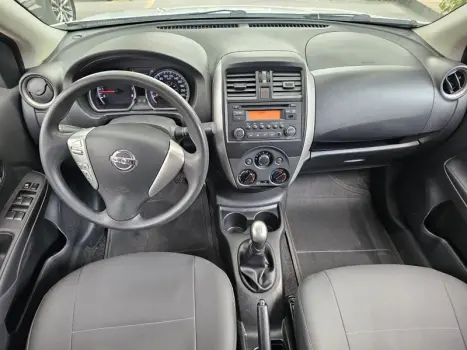 NISSAN Versa Sedan 1.6 16V 4P FLEX SV, Foto 3