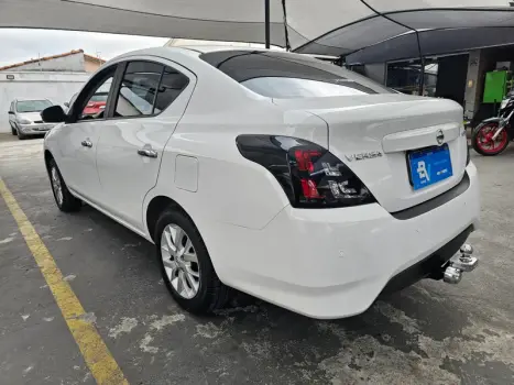NISSAN Versa Sedan 1.6 16V 4P FLEX SV, Foto 9