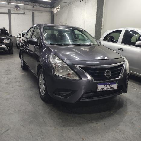 NISSAN Versa Sedan 1.6 16V 4P FLEX SV, Foto 1