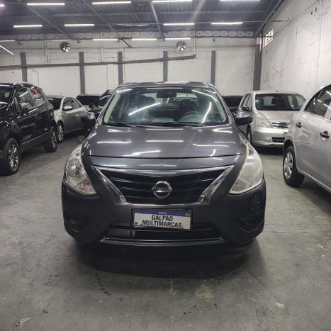 NISSAN Versa Sedan 1.6 16V 4P FLEX SV, Foto 2