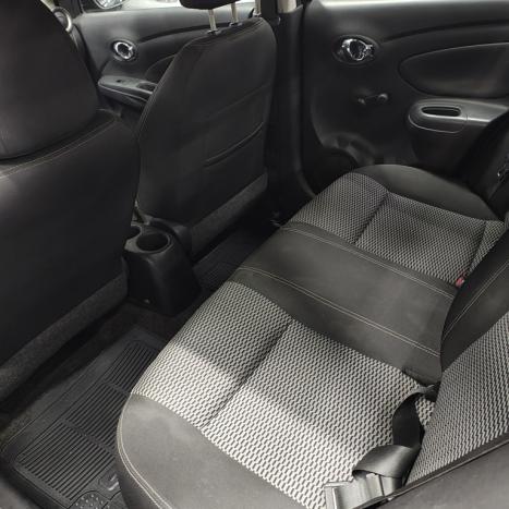 NISSAN Versa Sedan 1.6 16V 4P FLEX SV, Foto 4