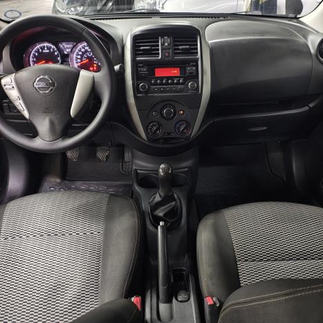 NISSAN Versa Sedan 1.6 16V 4P FLEX SV, Foto 6