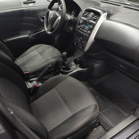 NISSAN Versa Sedan 1.6 16V 4P FLEX SV, Foto 8
