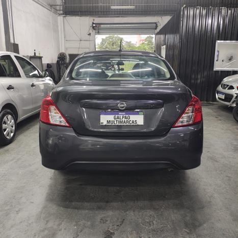 NISSAN Versa Sedan 1.6 16V 4P FLEX SV, Foto 10