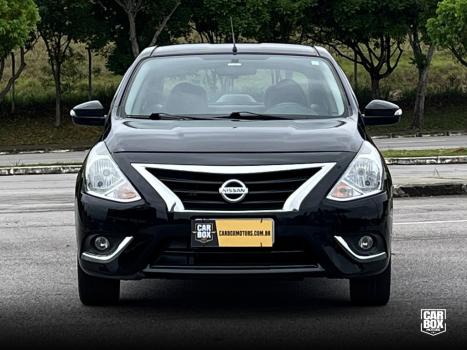 NISSAN Versa Sedan 1.6 16V 4P SL FLEX XTRONIC AUTOMÁTICO CVT, Foto 2