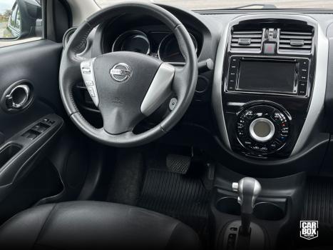 NISSAN Versa Sedan 1.6 16V 4P SL FLEX XTRONIC AUTOMÁTICO CVT, Foto 8