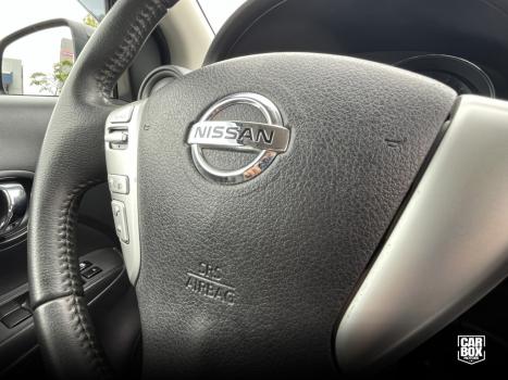 NISSAN Versa Sedan 1.6 16V 4P SL FLEX XTRONIC AUTOMÁTICO CVT, Foto 9
