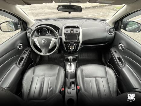 NISSAN Versa Sedan 1.6 16V 4P SL FLEX XTRONIC AUTOMÁTICO CVT, Foto 10
