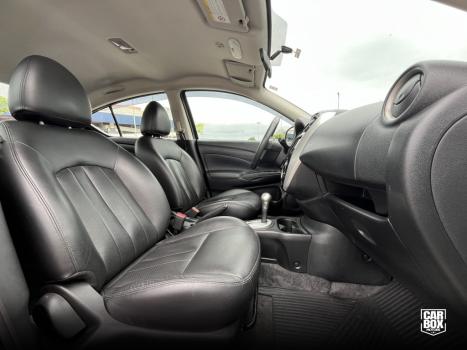 NISSAN Versa Sedan 1.6 16V 4P SL FLEX XTRONIC AUTOMÁTICO CVT, Foto 11