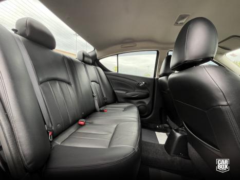 NISSAN Versa Sedan 1.6 16V 4P SL FLEX XTRONIC AUTOMÁTICO CVT, Foto 12