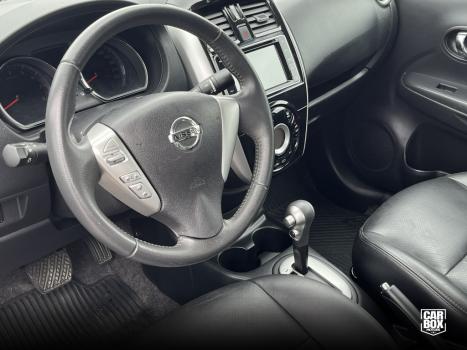 NISSAN Versa Sedan 1.6 16V 4P SL FLEX XTRONIC AUTOMÁTICO CVT, Foto 13