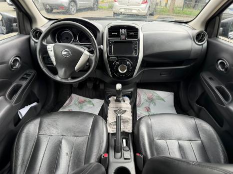 NISSAN Versa Sedan 1.6 16V 4P FLEX SL, Foto 10