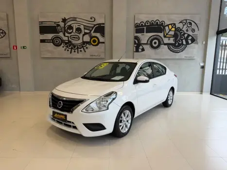 NISSAN Versa Sedan 1.6 16V 4P SV FLEX XTRONIC AUTOMÁTICO CVT, Foto 3