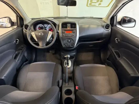 NISSAN Versa Sedan 1.6 16V 4P SV FLEX XTRONIC AUTOMÁTICO CVT, Foto 9