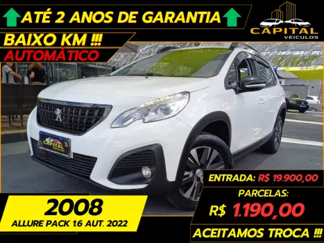 PEUGEOT 2008 1.6 16V 4P FLEX ALLURE AUTOM�TICO, Foto 1