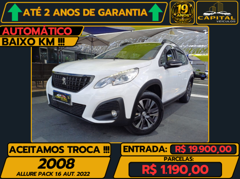 PEUGEOT 2008 1.6 16V 4P FLEX ALLURE PACK AUTOM�TICO, Foto 1