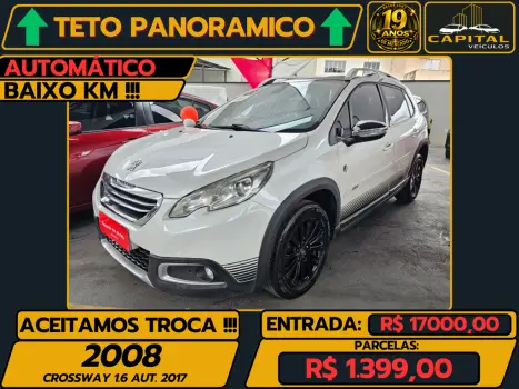 PEUGEOT 2008 1.6 16V 4P FLEX CROSSWAY AUTOM�TICO, Foto 1
