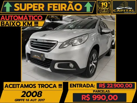 PEUGEOT 2008 1.6 16V 4P FLEX GRIFFE AUTOM�TICO, Foto 1