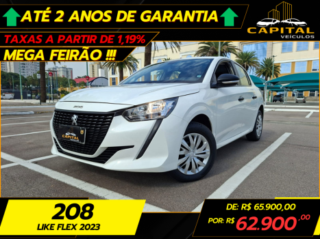 PEUGEOT 208 1.0 12V 4P FLEX LIKE, Foto 1