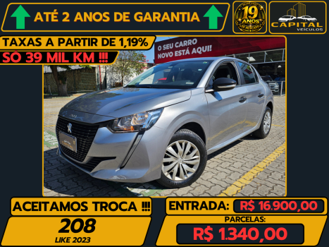 PEUGEOT 208 1.0 12V 4P FLEX LIKE, Foto 1